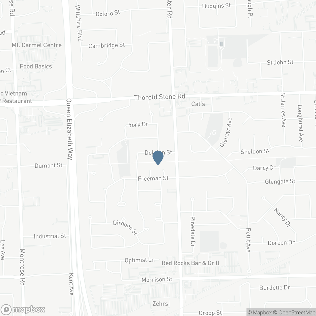 6980 DOLPHIN STREET, Niagara Falls, Ontario L2E 6Y2